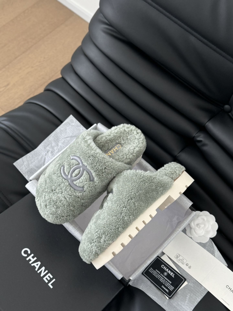 Chanel Slippers